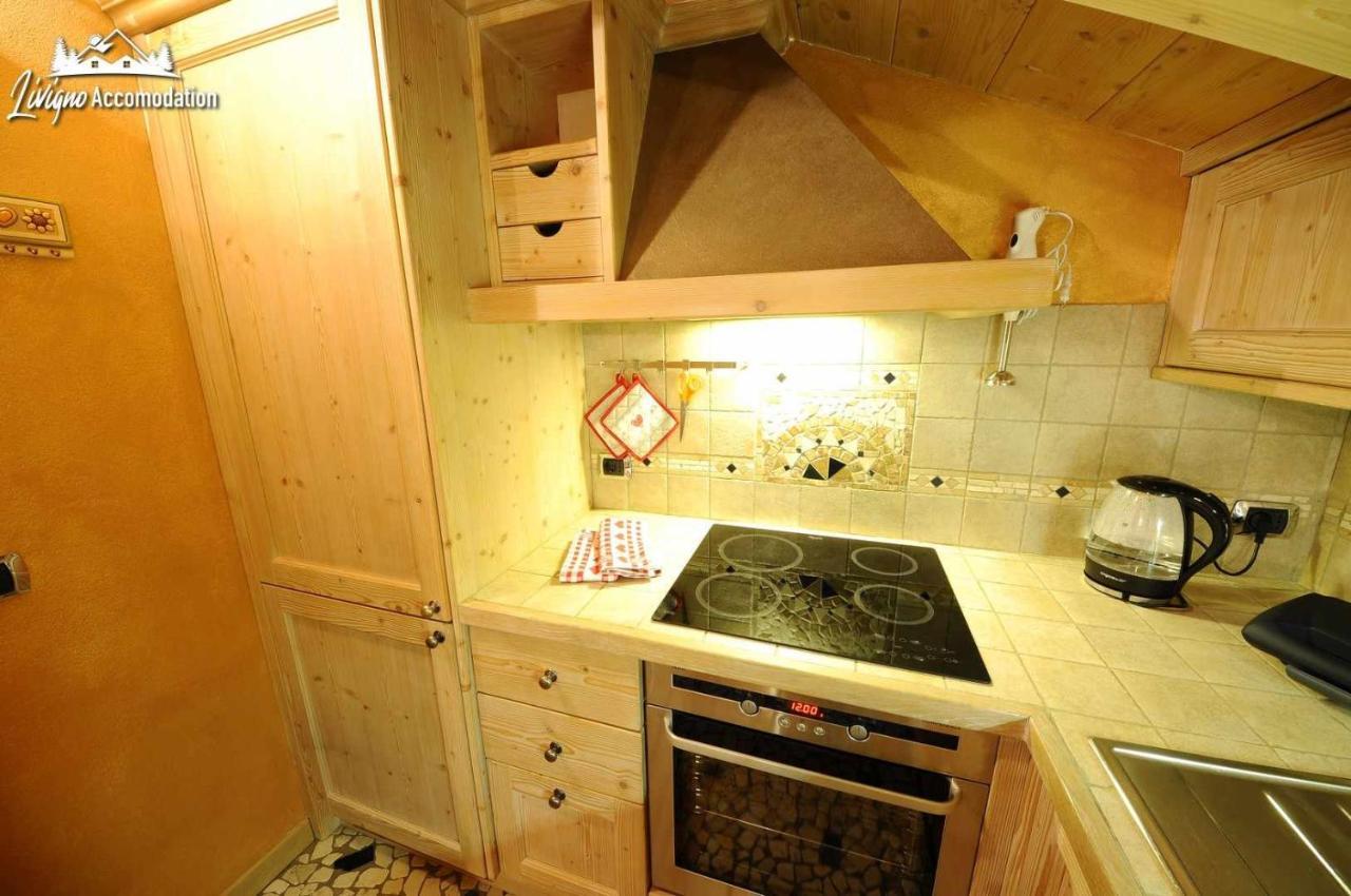 Chalet Lucky Exclusive By Livigno Accomodation Exterior foto