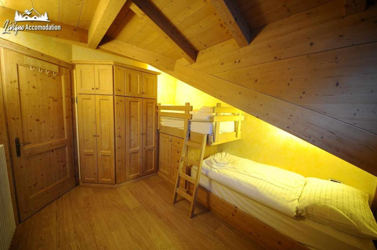 Chalet Lucky Exclusive By Livigno Accomodation Exterior foto