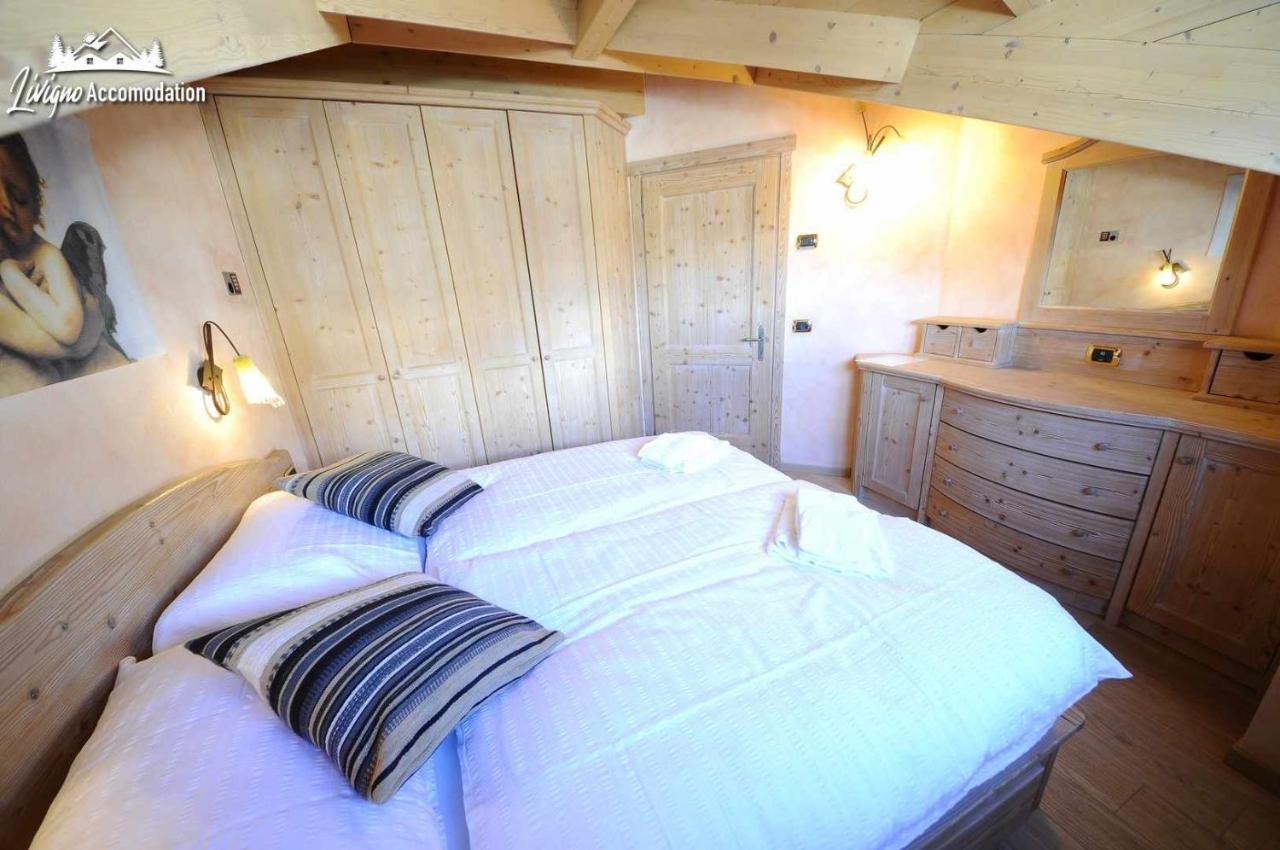 Chalet Lucky Exclusive By Livigno Accomodation Exterior foto