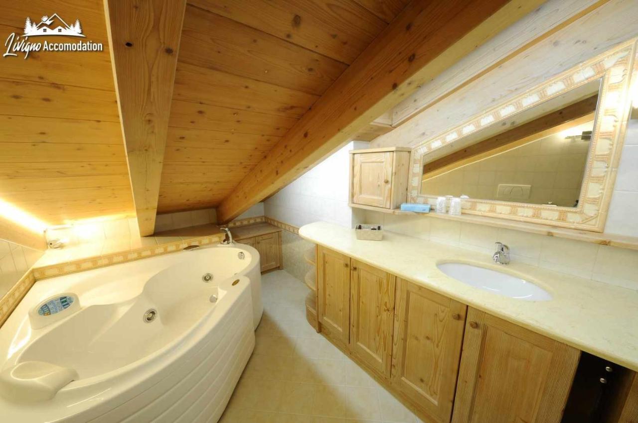 Chalet Lucky Exclusive By Livigno Accomodation Exterior foto