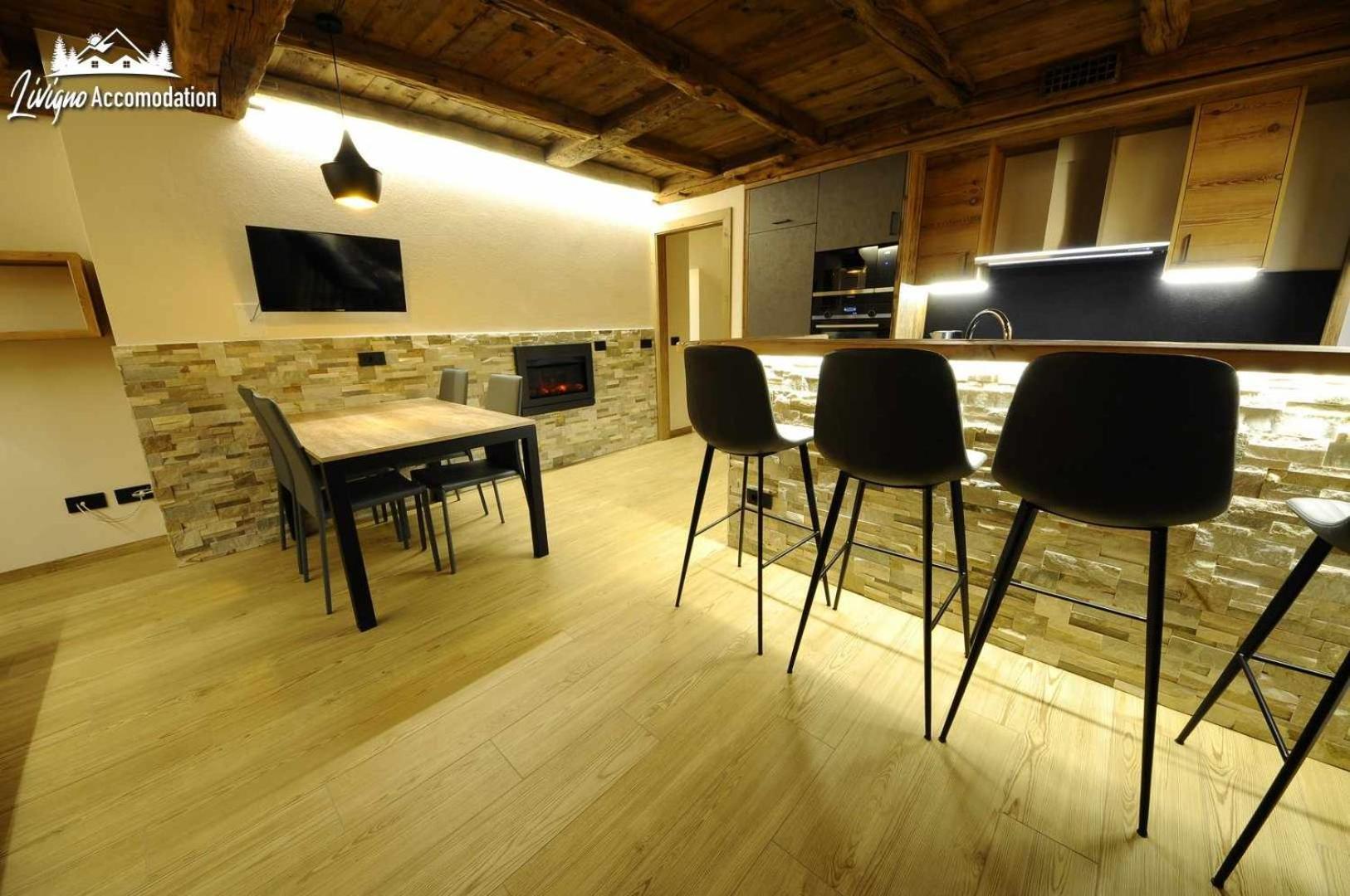 Chalet Lucky Exclusive By Livigno Accomodation Exterior foto