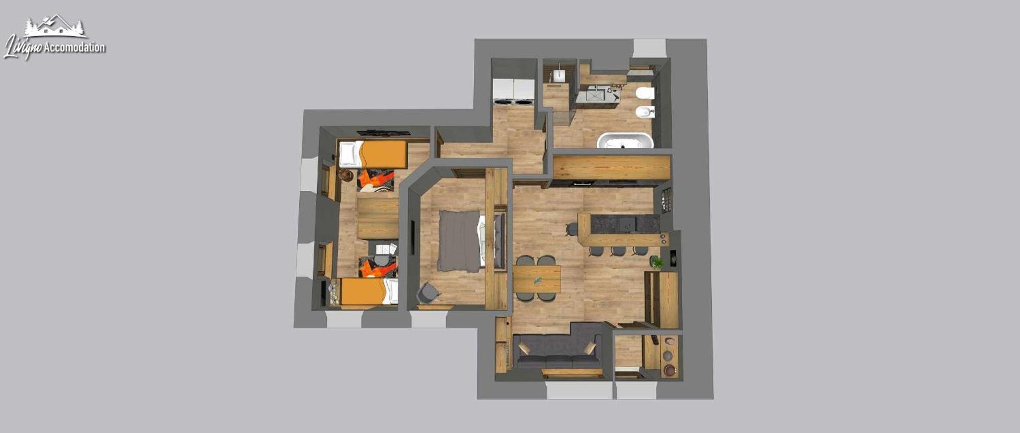 Chalet Lucky Exclusive By Livigno Accomodation Exterior foto